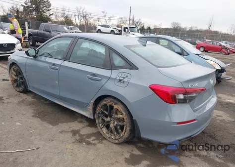 2022 Honda Civic Sport z USA, uszkodzony, nr VIN 2HGFE2F56NH555176